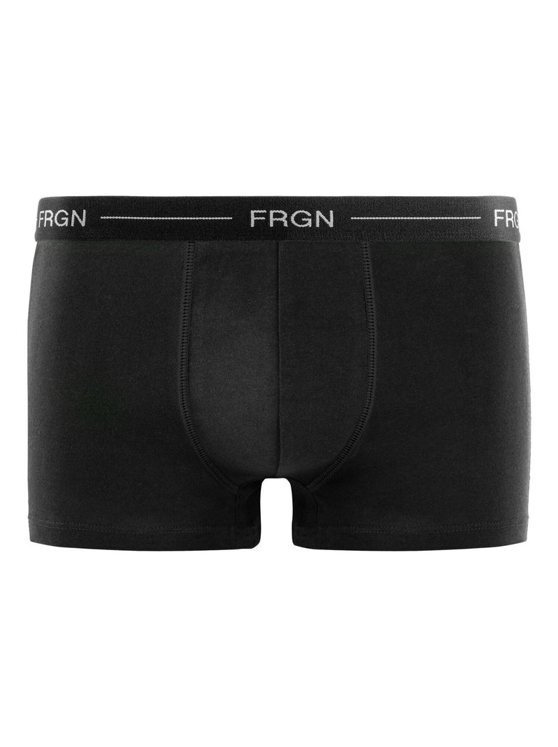 Lot de 3 boxers homme Frgn Freegun Noir Blanc - Kiabi