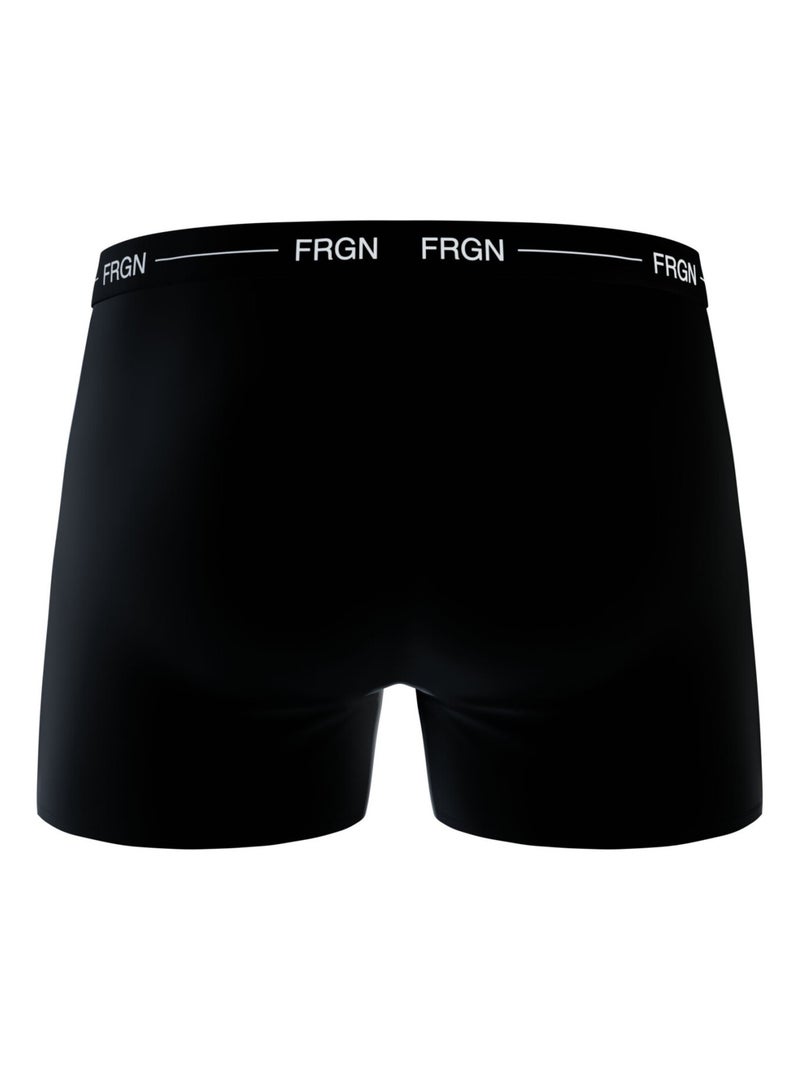 Lot de 3 boxers homme Frgn Freegun Noir - Kiabi