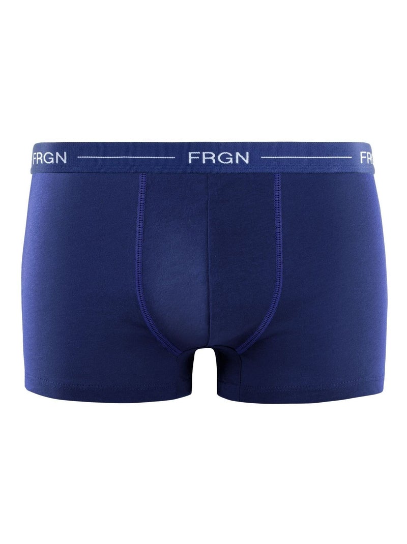 Lot de 3 boxers homme Frgn Freegun Noir - Kiabi