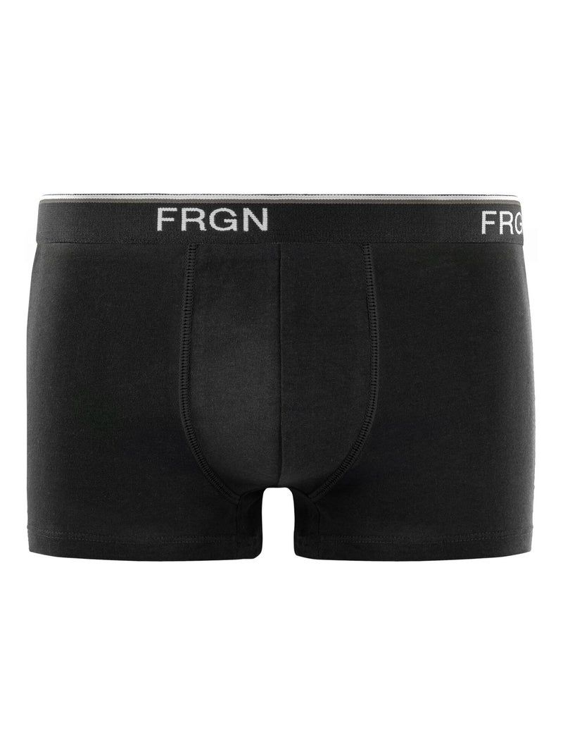 Lot de 3 boxers homme Frgn Freegun Noir Gris - Kiabi