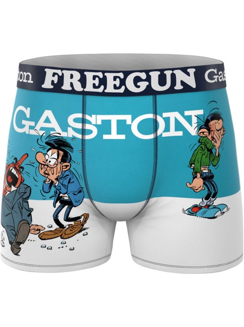 Lot de 3 boxers homme Gaston Lagaffe Freegun - Kiabi