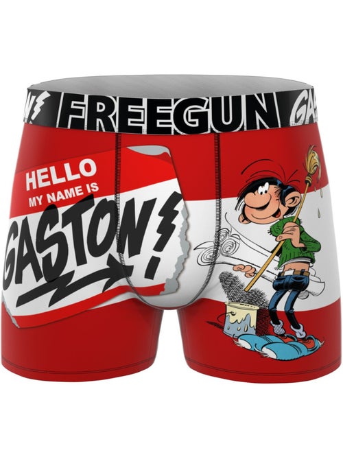 Lot de 3 boxers homme gaston lagaffe freegun - Kiabi