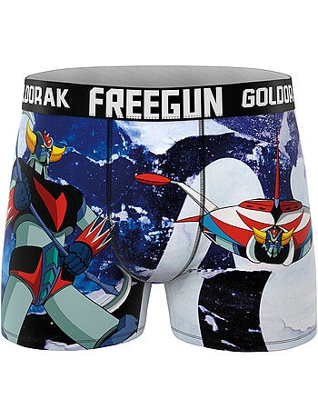 Lot de 3 boxers homme goldorak freegun