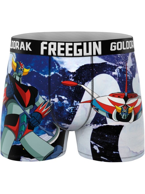 Lot de 3 boxers homme goldorak freegun - Kiabi