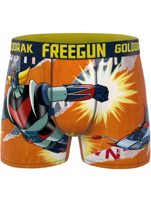 Lot de 3 boxers homme goldorak freegun - Kiabi