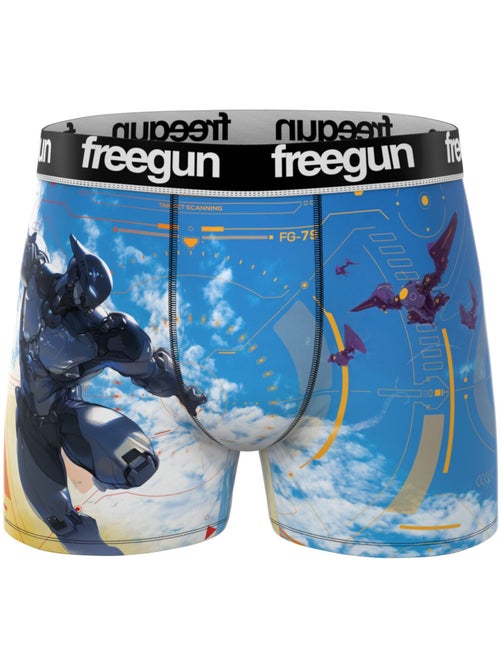 Lot de 3 boxers homme Heroes Freegun - Kiabi