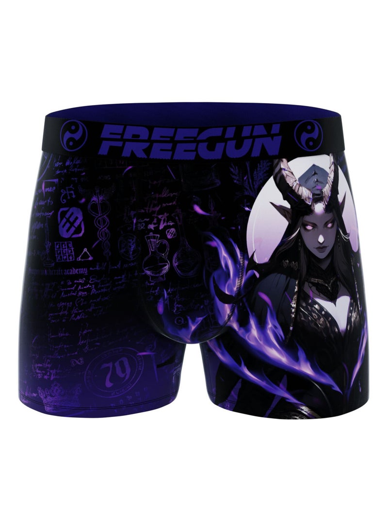 Lot de 3 boxers homme Heroes Power Freegun Bleu - Kiabi