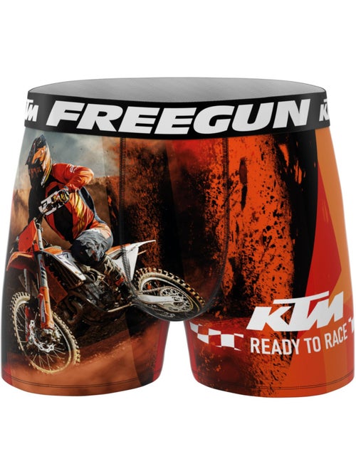 Lot de 3 boxers homme ktm freegun - Kiabi