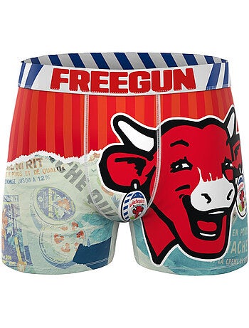 Lot de 3 boxers homme la vache qui rit freegun