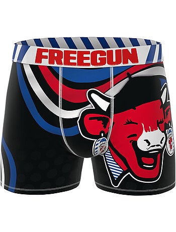 Lot de 3 boxers homme la vache qui rit freegun
