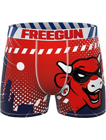 Lot de 3 boxers homme La vache qui rit Freegun