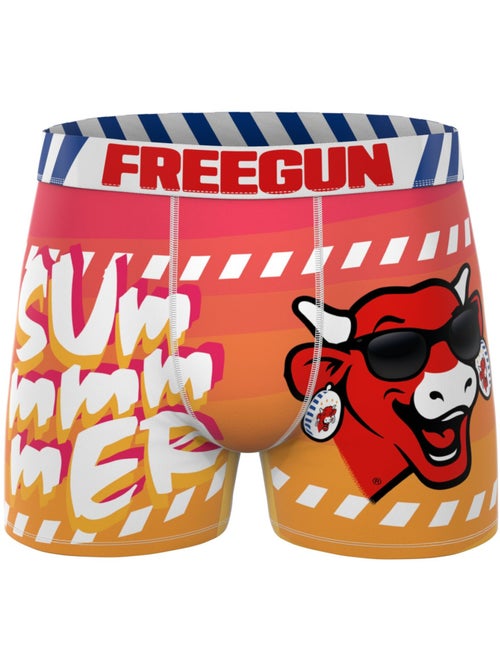 Lot de 3 boxers homme La vache qui rit Freegun - Kiabi