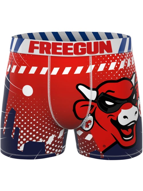 Lot de 3 boxers homme La vache qui rit Freegun - Kiabi