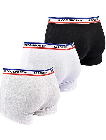 Lot de 3 Boxers Homme Le Coq Sportif Boxer