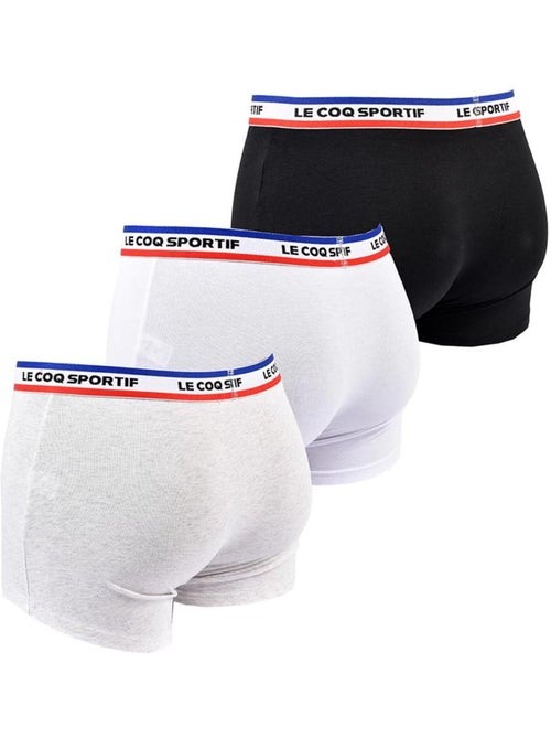 Lot de 3 Boxers Homme Le Coq Sportif Boxer - Kiabi
