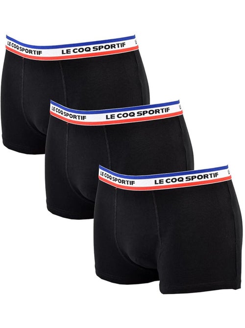Lot de 3 Boxers Homme Le Coq Sportif Boxer - Kiabi