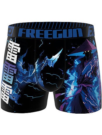 Lot de 3 boxers homme Manga Gamer Freegun