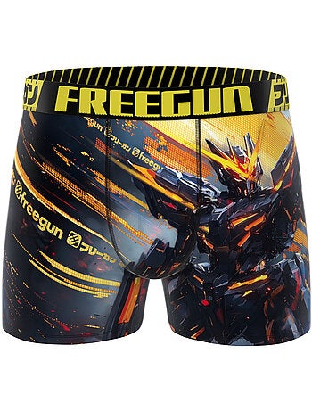 Lot de 3 boxers homme Manga Gamer Freegun