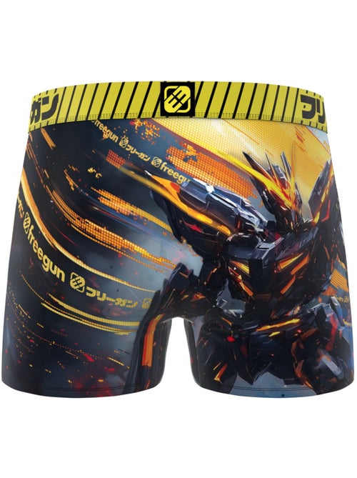 Lot de 3 boxers homme Manga Gamer Freegun - Kiabi