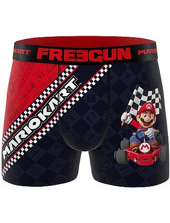 Lot de 3 boxers homme Mario Kart Freegun