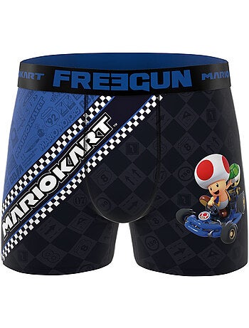 Lot de 3 boxers homme Mario Kart Freegun