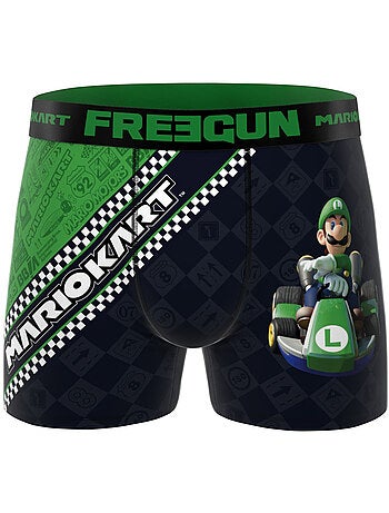 Lot de 3 boxers homme Mario Kart Freegun