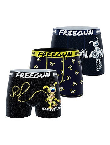 Lot de 3 boxers homme Marsupilami Freegun