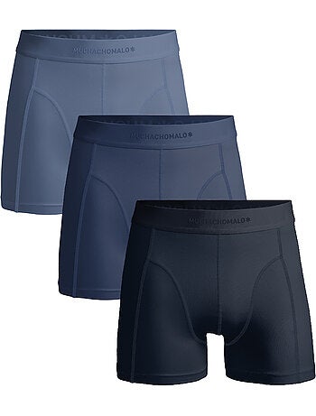 Lot de 3 boxers homme Muchachomalo