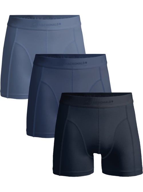 Lot de 3 boxers homme Muchachomalo - Kiabi Lot de 3 boxers homme Muchachomalo - Kiabi