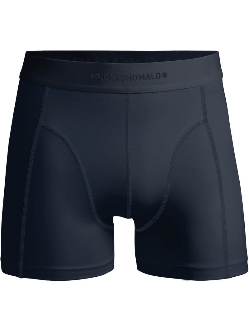 Lot de 3 boxers homme Muchachomalo Bleu Bleu - Kiabi