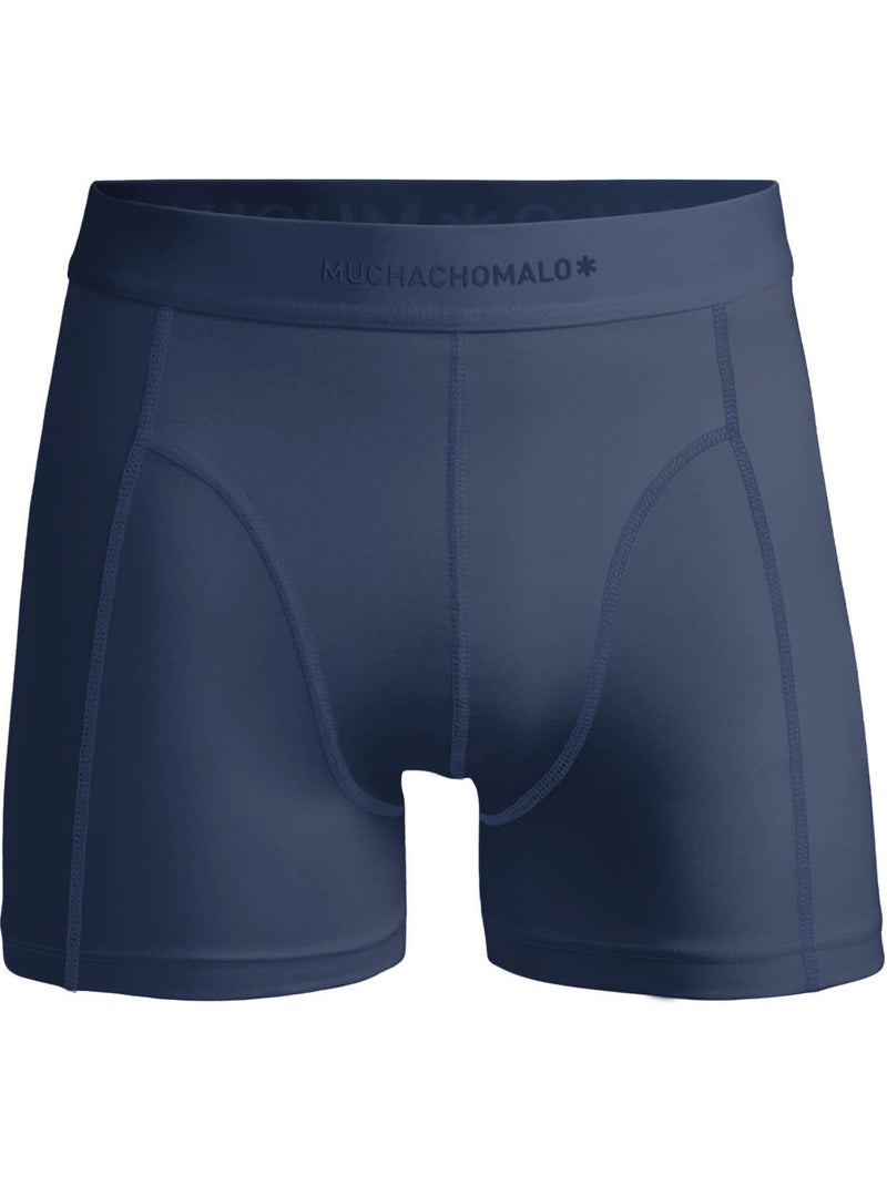 Lot de 3 boxers homme Muchachomalo Bleu Bleu - Kiabi
