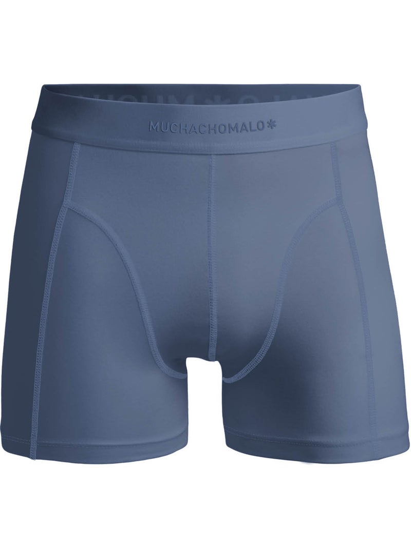 Lot de 3 boxers homme Muchachomalo Bleu Bleu - Kiabi