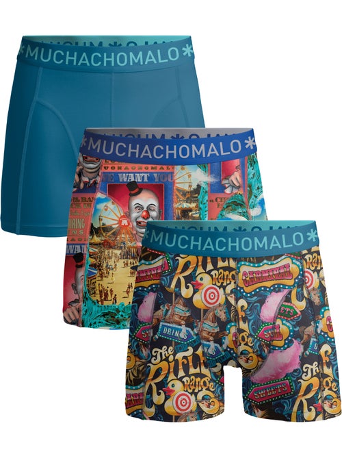 Lot de 3 boxers homme Muchachomalo - Kiabi