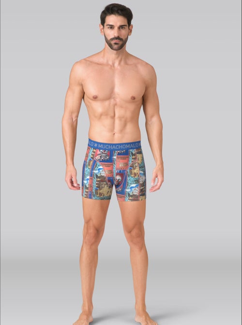 Lot de 3 boxers homme Muchachomalo - Kiabi