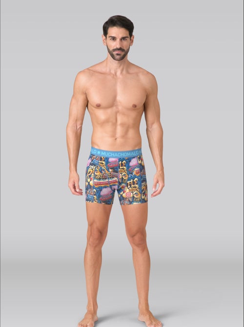 Lot de 3 boxers homme Muchachomalo - Kiabi