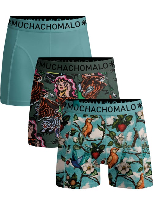 Lot de 3 boxers homme Muchachomalo - Kiabi