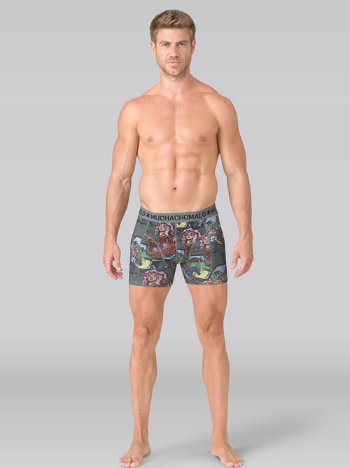 Lot de 3 boxers homme Muchachomalo - Kiabi
