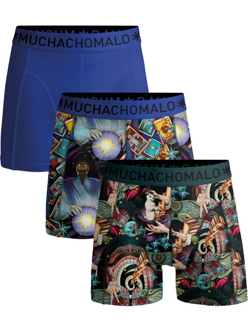Lot de 3 boxers homme Muchachomalo - Kiabi