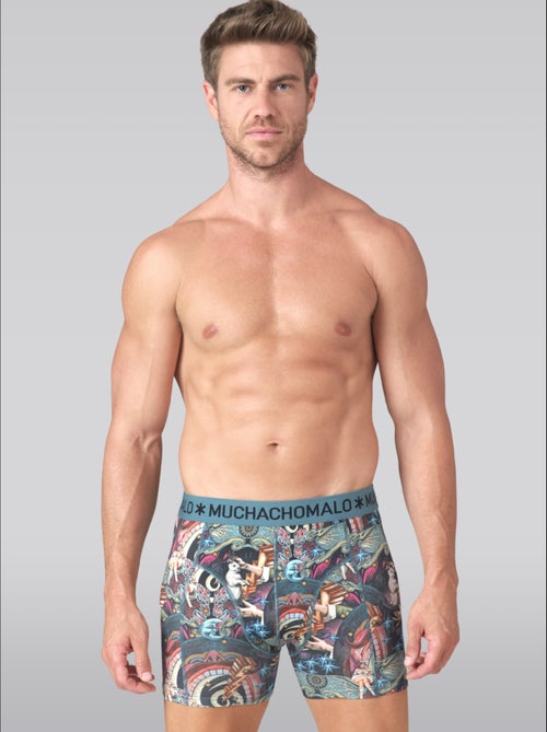 Lot de 3 boxers homme Muchachomalo - Kiabi