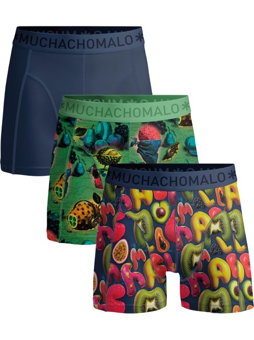 Lot de 3 boxers homme Muchachomalo - Kiabi