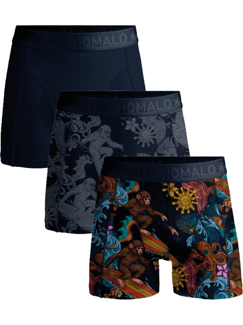 Lot de 3 boxers homme Muchachomalo - Kiabi