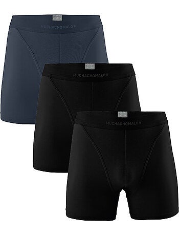 Lot de 3 boxers homme Muchachomalo