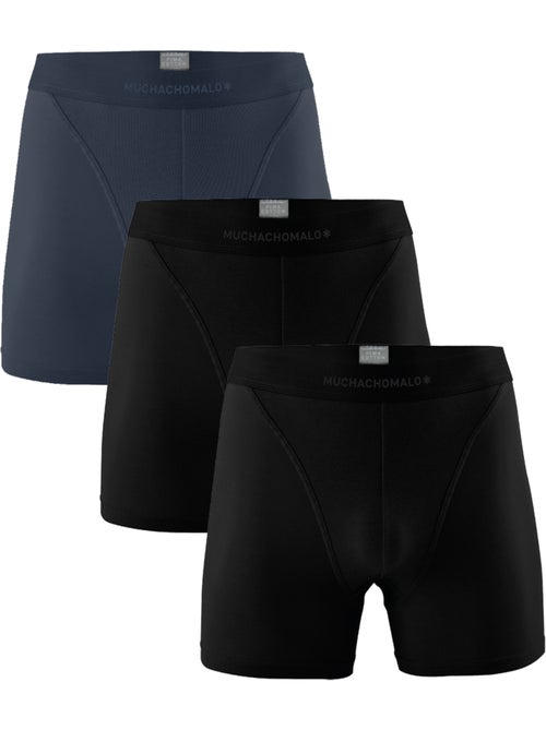 Lot de 3 boxers homme Muchachomalo - Kiabi Lot de 3 boxers homme Muchachomalo - Kiabi
