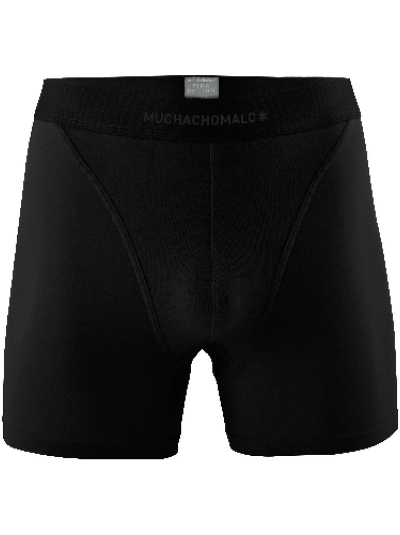 Lot de 3 boxers homme Muchachomalo Bleu Noir - Kiabi