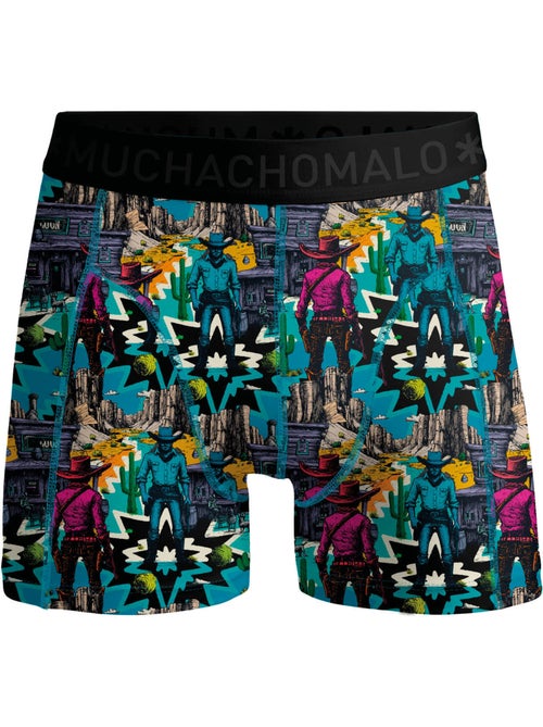Lot de 3 boxers homme Muchachomalo - Kiabi Lot de 3 boxers homme Muchachomalo - Kiabi