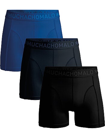 Lot de 3 boxers homme Muchachomalo