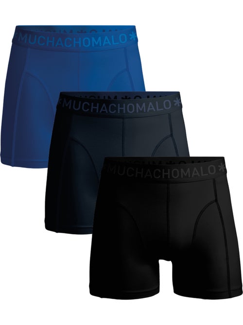 Lot de 3 boxers homme Muchachomalo - Kiabi Lot de 3 boxers homme Muchachomalo - Kiabi