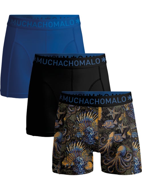 Lot de 3 boxers homme Muchachomalo - Kiabi Lot de 3 boxers homme Muchachomalo - Kiabi
