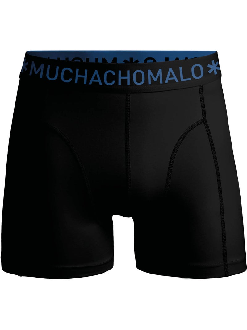 Lot de 3 boxers homme Muchachomalo Bleu Noir - Kiabi