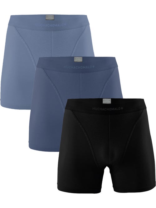 Lot de 3 boxers homme Muchachomalo - Kiabi Lot de 3 boxers homme Muchachomalo - Kiabi